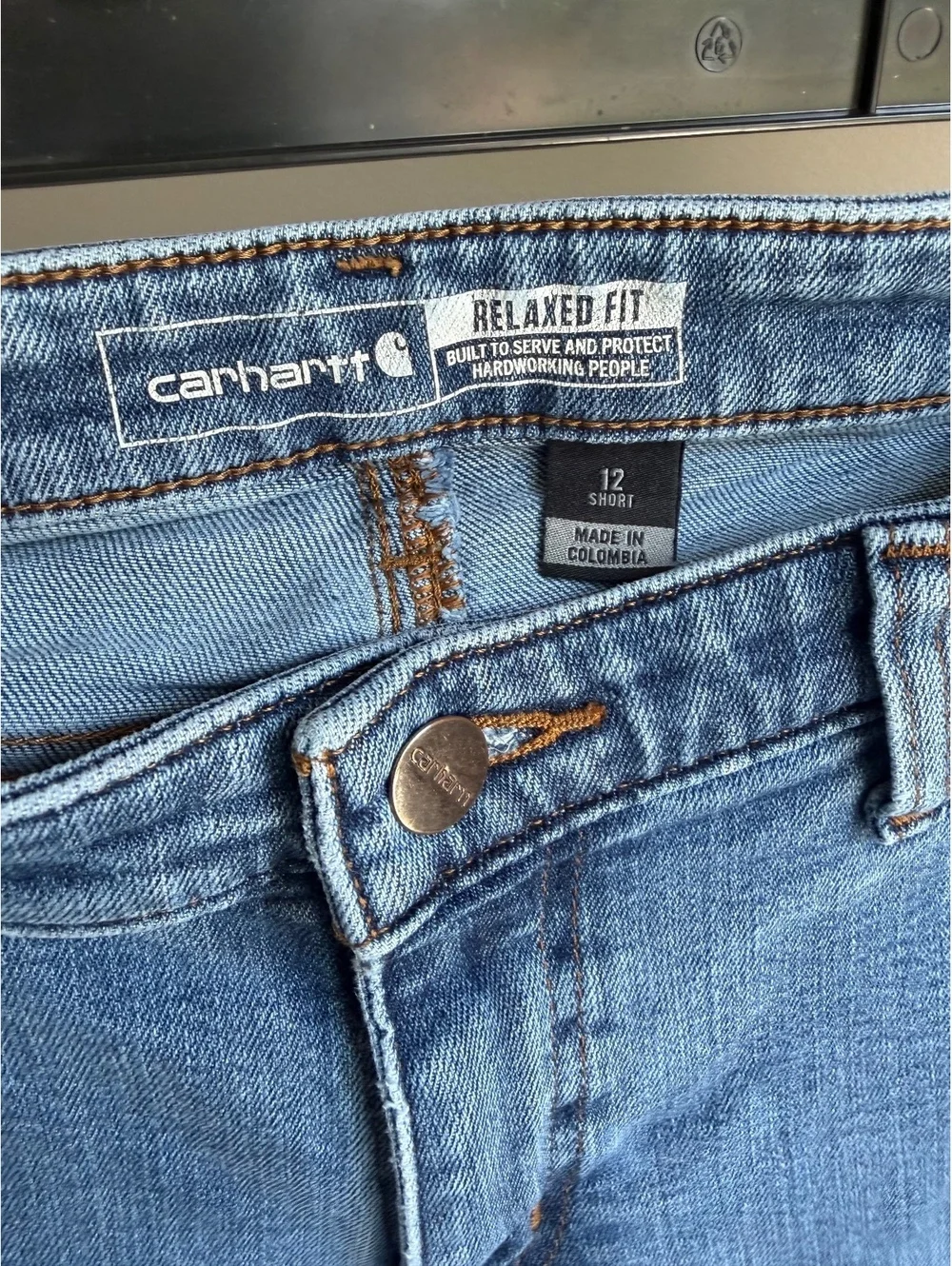 Carhartt size 12